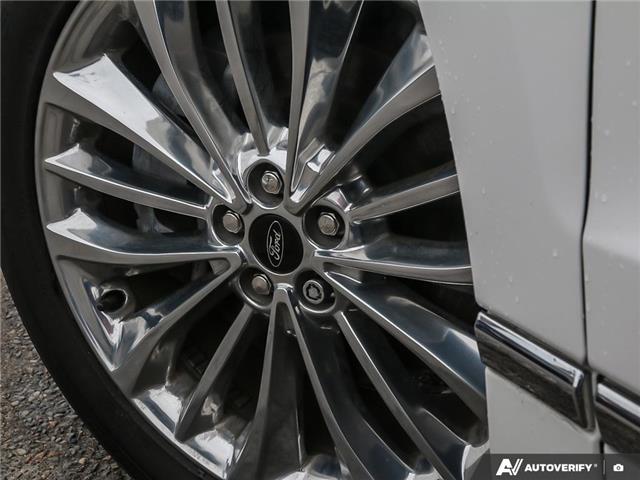 2024 Ford Edge Titanium (Stk: 6-25CR0137A) in Whitby - Image 7 of 32