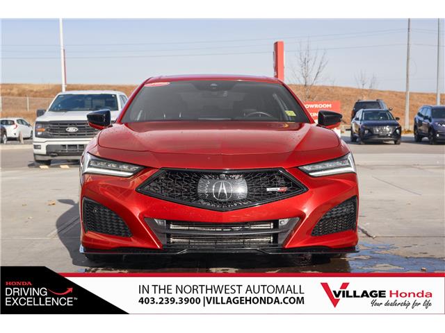 2022 Acura TLX Type S (Stk: B8976) in Calgary - Image 3 of 34
