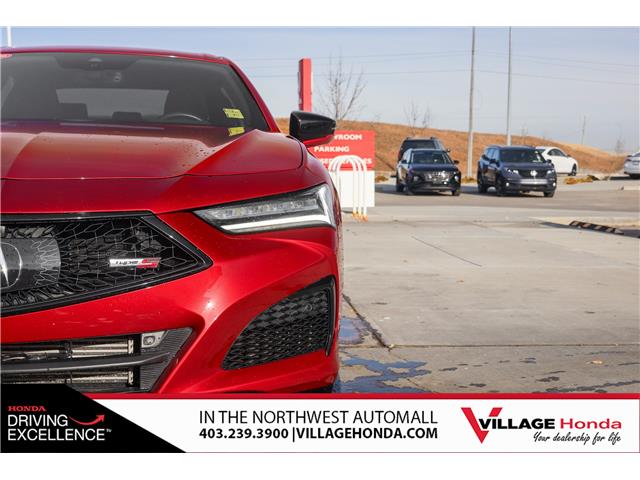 2022 Acura TLX Type S (Stk: B8976) in Calgary - Image 5 of 34