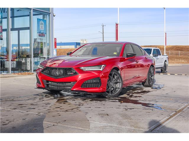 2022 Acura TLX Type S (Stk: B8976) in Calgary - Image 2 of 34