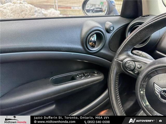 2015 MINI Countryman Cooper S (Stk: PA19497) in North York - Image 21 of 29