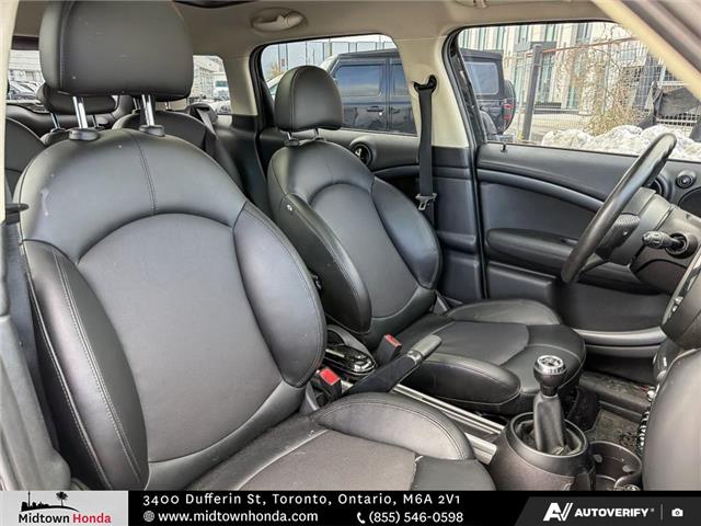 2015 MINI Countryman Cooper S (Stk: PA19497) in North York - Image 26 of 29