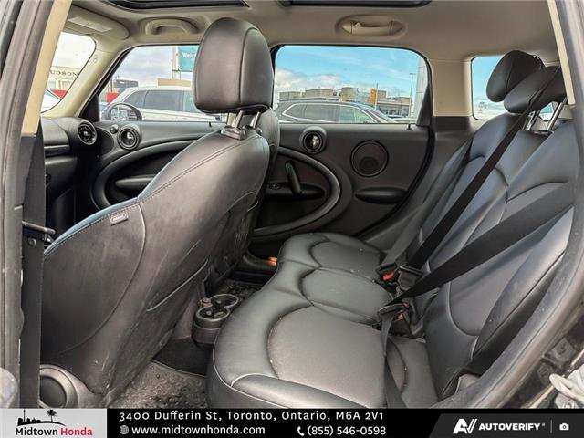 2015 MINI Countryman Cooper S (Stk: PA19497) in North York - Image 27 of 29