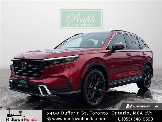 2023 Honda CR-V Hybrid Touring (Stk: A2600532) in North York - Image 1 of 29