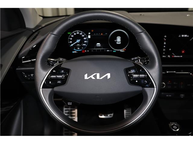 2023 Kia Niro EV Limited w/Snow White Pearl & Grey Exterior (Stk: 24675) in Edmonton - Image 29 of 30