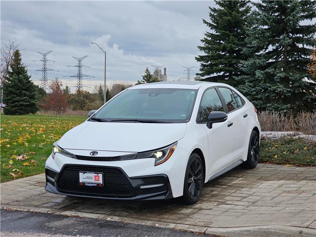 2021 Toyota Corolla SE (Stk: 26005A) in Bowmanville - Image 1 of 28