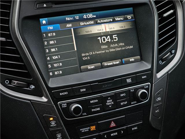 2017 Hyundai Santa Fe Sport 2.4 Luxury (Stk: 25653A) in Bowmanville - Image 25 of 29