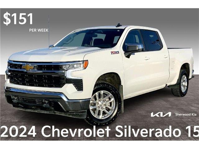 2024 Chevrolet Silverado 1500 LT (Stk: 24B6829) in Sherwood Park - Image 1 of 29