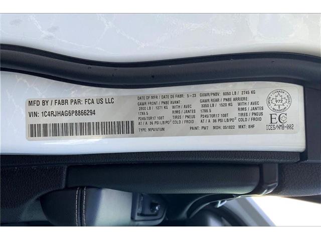 2023 Jeep Grand Cherokee Laredo (Stk: 23B6294) in Sherwood Park - Image 29 of 30