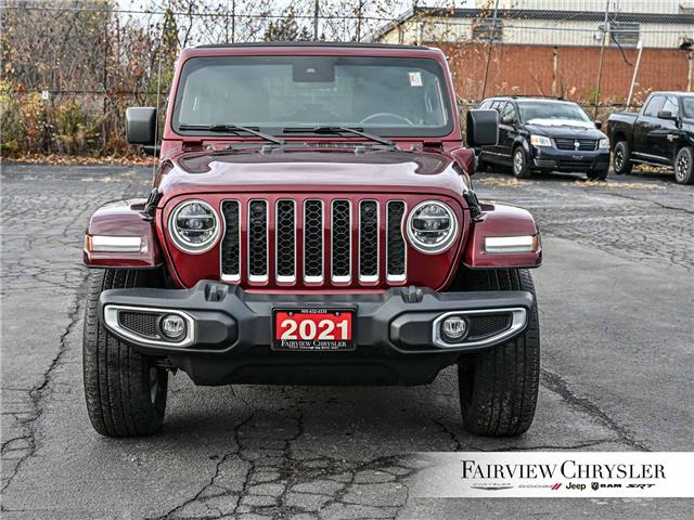 2021 Jeep Wrangler 4xe (PHEV) Sahara (Stk: u21392) in Burlington - Image 2 of 34
