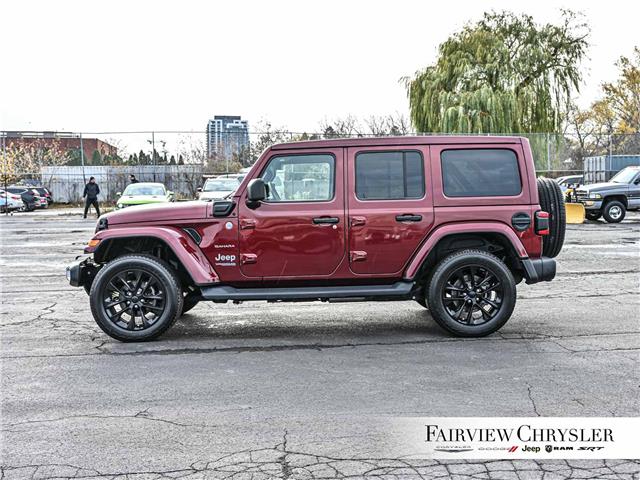 2021 Jeep Wrangler 4xe (PHEV) Sahara (Stk: u21392) in Burlington - Image 3 of 34