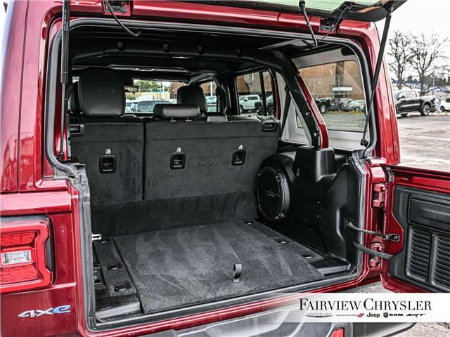 2021 Jeep Wrangler 4xe (PHEV) Sahara (Stk: u21392) in Burlington - Image 6 of 34