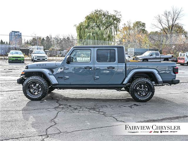 2026 Jeep Gladiator Sport S (Stk: TL2501) in Burlington - Image 3 of 30 2026 Jeep Gladiator Sport S (Stk: TL2501) in Burlington - Image 3 of 30