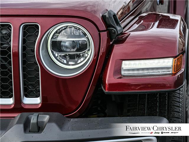 2021 Jeep Wrangler 4xe (PHEV) Sahara (Stk: u21392) in Burlington - Image 8 of 34