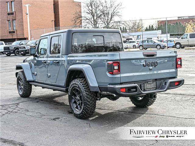2026 Jeep Gladiator Sport S (Stk: TL2501) in Burlington - Image 4 of 30 2026 Jeep Gladiator Sport S (Stk: TL2501) in Burlington - Image 4 of 30