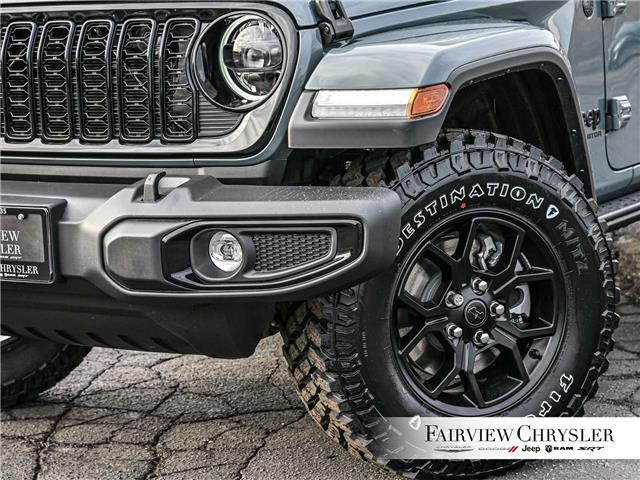 2026 Jeep Gladiator Sport S (Stk: TL2501) in Burlington - Image 7 of 30 2026 Jeep Gladiator Sport S (Stk: TL2501) in Burlington - Image 7 of 30