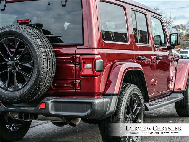 2021 Jeep Wrangler 4xe (PHEV) Sahara (Stk: u21392) in Burlington - Image 11 of 34