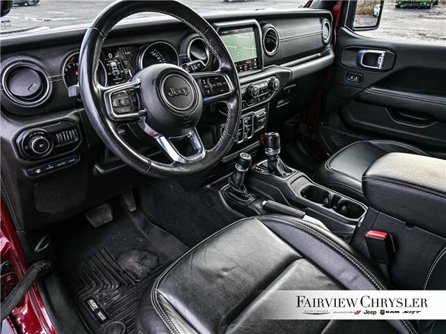 2021 Jeep Wrangler 4xe (PHEV) Sahara (Stk: u21392) in Burlington - Image 14 of 34