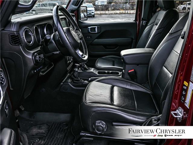 2021 Jeep Wrangler 4xe (PHEV) Sahara (Stk: u21392) in Burlington - Image 15 of 34