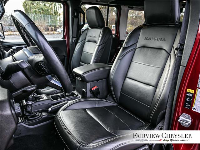 2021 Jeep Wrangler 4xe (PHEV) Sahara (Stk: u21392) in Burlington - Image 16 of 34