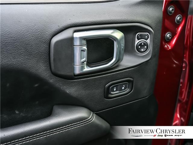 2021 Jeep Wrangler 4xe (PHEV) Sahara (Stk: u21392) in Burlington - Image 17 of 34