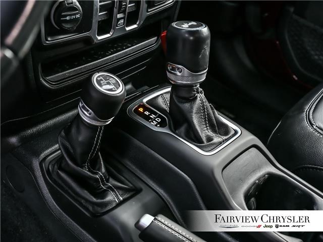 2021 Jeep Wrangler 4xe (PHEV) Sahara (Stk: u21392) in Burlington - Image 18 of 34
