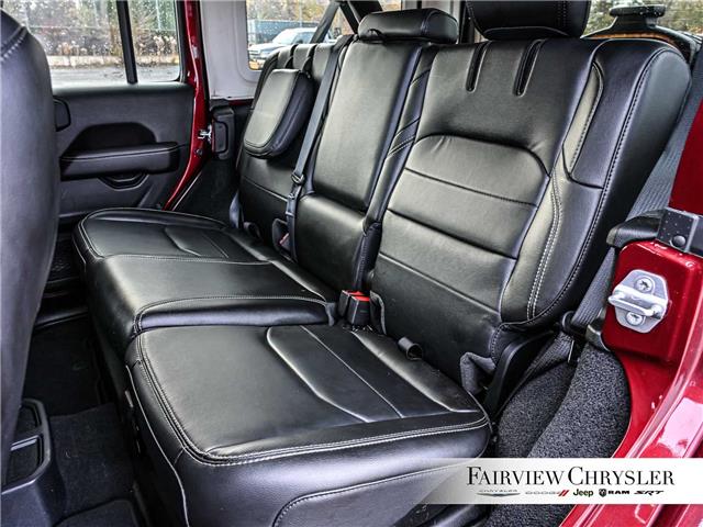 2021 Jeep Wrangler 4xe (PHEV) Sahara (Stk: u21392) in Burlington - Image 19 of 34