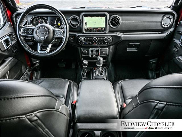 2021 Jeep Wrangler 4xe (PHEV) Sahara (Stk: u21392) in Burlington - Image 20 of 34