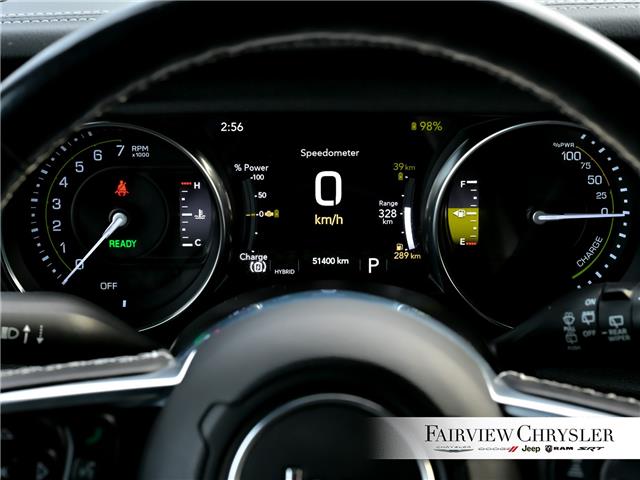 2021 Jeep Wrangler 4xe (PHEV) Sahara (Stk: u21392) in Burlington - Image 22 of 34