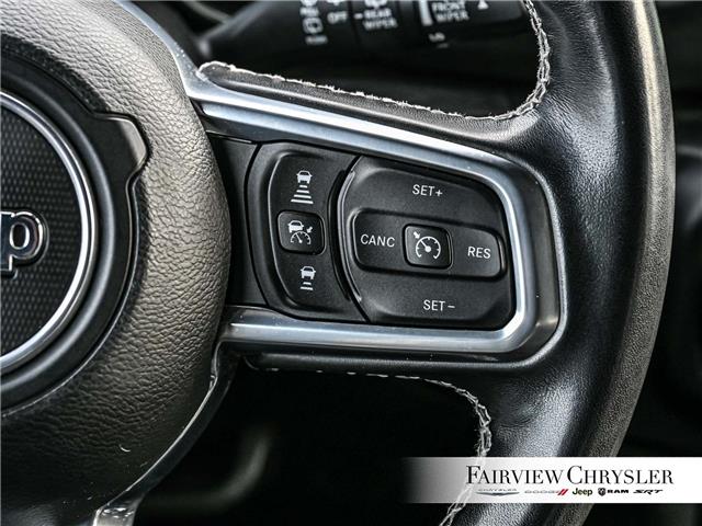 2021 Jeep Wrangler 4xe (PHEV) Sahara (Stk: u21392) in Burlington - Image 24 of 34