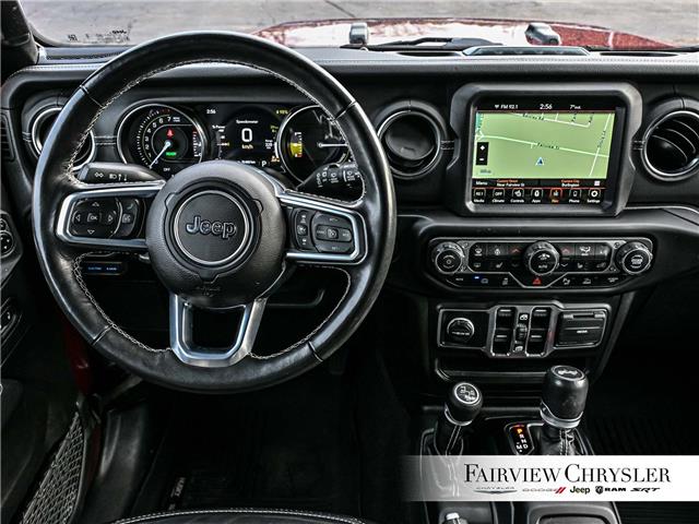 2021 Jeep Wrangler 4xe (PHEV) Sahara (Stk: u21392) in Burlington - Image 25 of 34