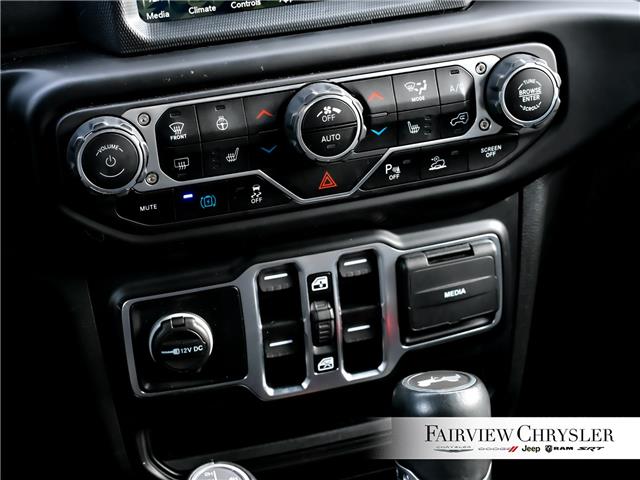 2021 Jeep Wrangler 4xe (PHEV) Sahara (Stk: u21392) in Burlington - Image 26 of 34