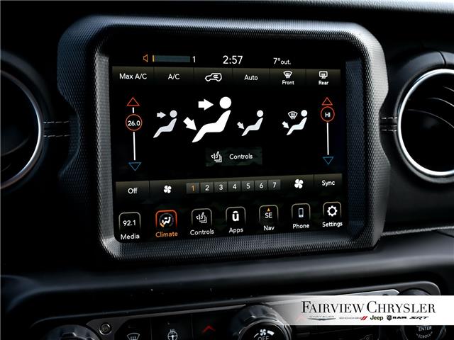 2021 Jeep Wrangler 4xe (PHEV) Sahara (Stk: u21392) in Burlington - Image 29 of 34