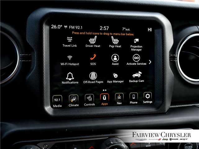 2021 Jeep Wrangler 4xe (PHEV) Sahara (Stk: u21392) in Burlington - Image 30 of 34