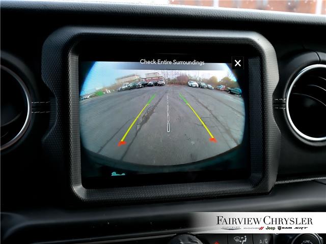 2021 Jeep Wrangler 4xe (PHEV) Sahara (Stk: u21392) in Burlington - Image 31 of 34