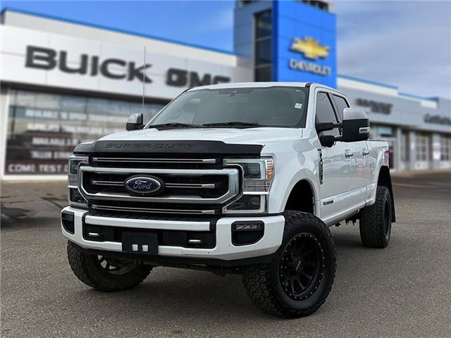 2021 Ford F-350 Platinum (Stk: 405431A) in Dawson Creek - Image 1 of 20