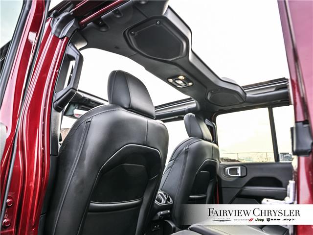 2021 Jeep Wrangler 4xe (PHEV) Sahara (Stk: u21392) in Burlington - Image 34 of 34