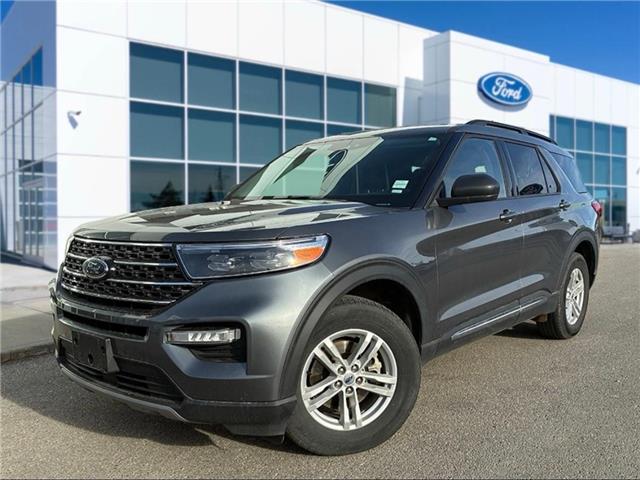 2024 Ford Explorer XLT (Stk: 42P25243) in Edson - Image 1 of 22