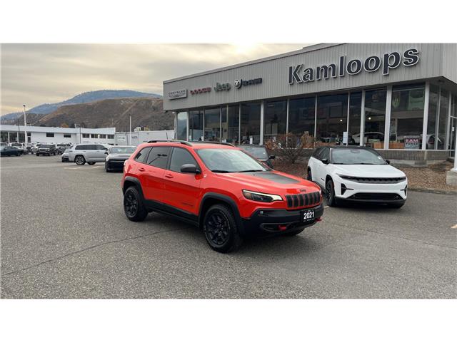 2021 Jeep Cherokee Trailhawk (Stk: 1313A) in Kamloops - Image 5 of 29