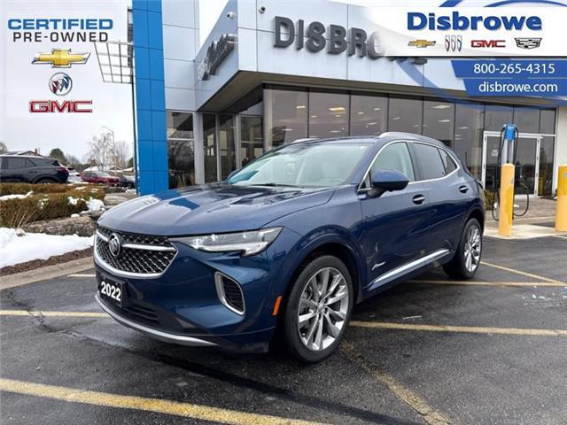 2022 Buick Envision Avenir (Stk: 77558) in St. Thomas - Image 1 of 7