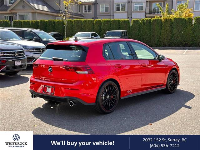 2023 Volkswagen Golf GTI 40th Anniversary (Stk: SA568932B) in Vancouver - Image 3 of 13