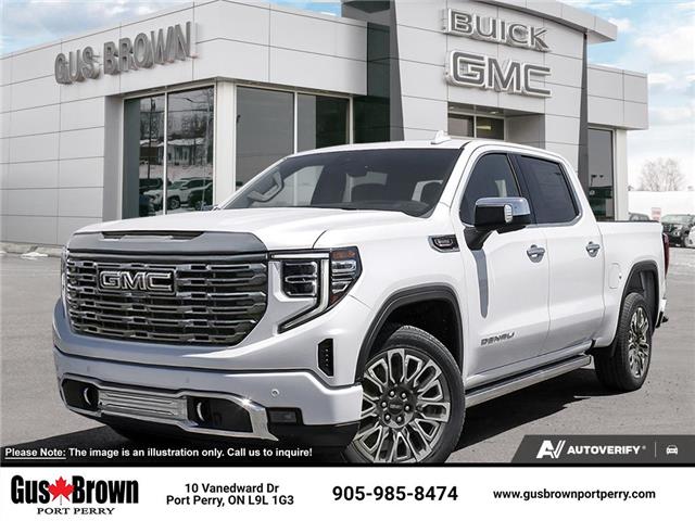 2026 GMC Sierra 1500 Denali Ultimate (Stk: Z224327) in PORT PERRY - Image 1 of 24