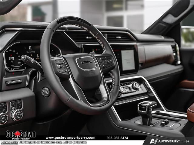 2026 GMC Sierra 1500 Denali Ultimate (Stk: Z224327) in PORT PERRY - Image 10 of 24