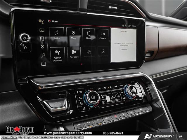 2026 GMC Sierra 1500 Denali Ultimate (Stk: Z224327) in PORT PERRY - Image 16 of 24