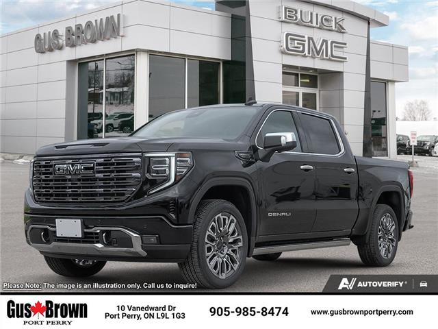 2026 GMC Sierra 1500 Denali Ultimate (Stk: Z221142) in PORT PERRY - Image 1 of 25