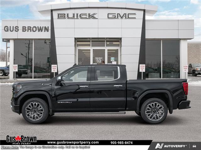 2026 GMC Sierra 1500 Denali Ultimate (Stk: Z221142) in PORT PERRY - Image 3 of 25
