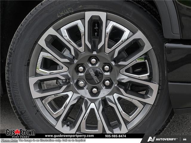 2026 GMC Sierra 1500 Denali Ultimate (Stk: Z221142) in PORT PERRY - Image 8 of 25