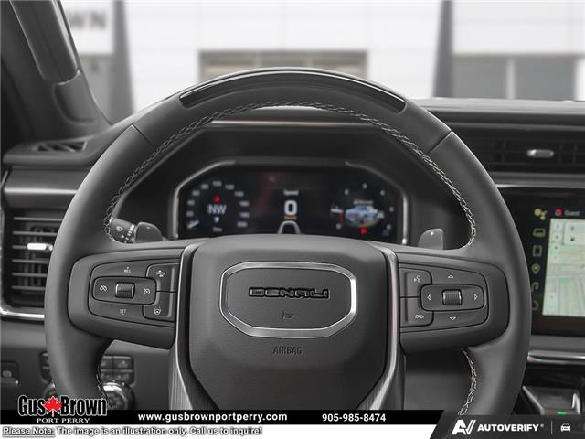2026 GMC Sierra 1500 Denali Ultimate (Stk: Z221142) in PORT PERRY - Image 13 of 25