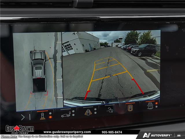2026 GMC Sierra 1500 Denali Ultimate (Stk: Z221142) in PORT PERRY - Image 23 of 25