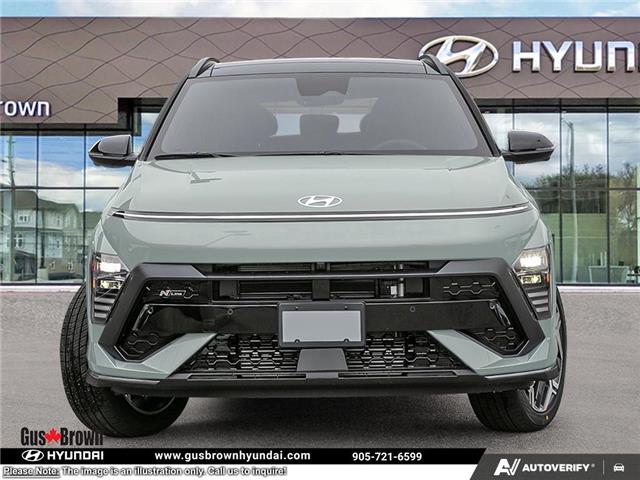 2026 Hyundai Kona 1.6T N Line w/Two-Tone Roof (Stk: U382863) in Brooklin - Image 2 of 23